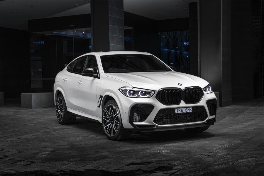  BMW X6 M Competition (F96) 2020 года  (AU) (фото 7 из 33)